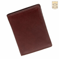 Tillberg Geldb&ouml;rse Portemonnaie Portmonee aus echtem Leder 12x10x2,5 cm