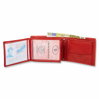 Portemonnaie, Geldb&ouml;rse, Echtleder, Querformat, Tillberg , qualitativ  hochwertig, robust 00002-Z